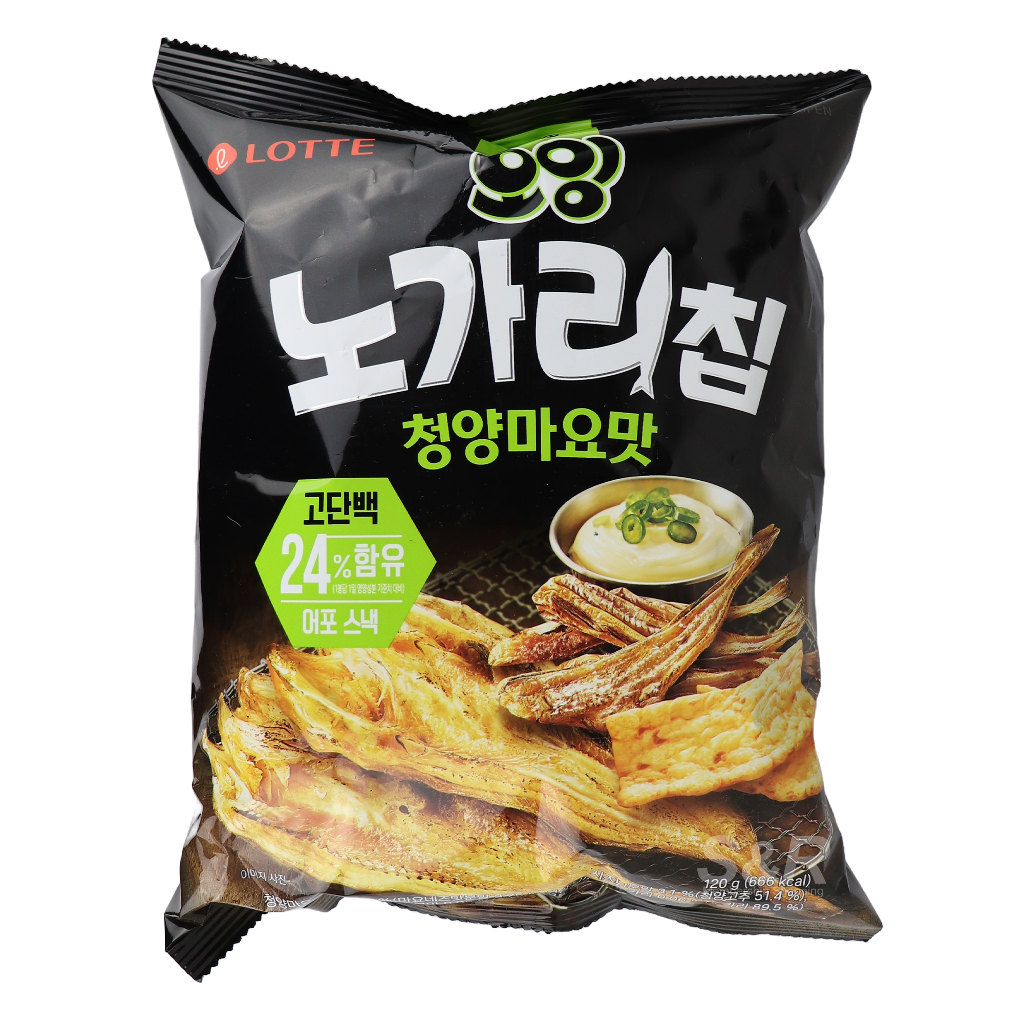 Lotte Oing Dried Pollock 120g Lotte Oing Dried Pollock 120g